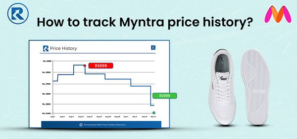 How to track Myntra price history?